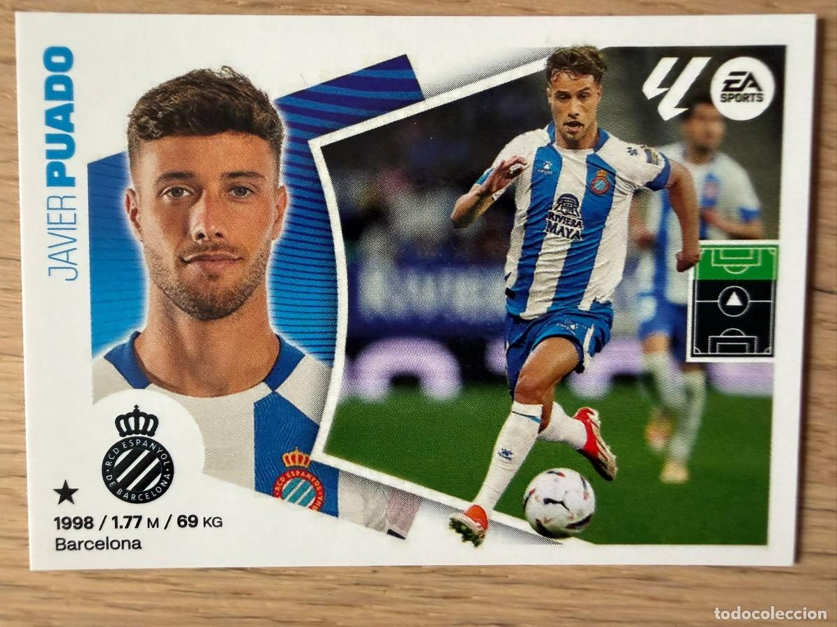 Cromos de f&uacute;tbol: 20 PUADO ESPANYOL 24 25 2024 2025 LIGA EA SPORTS COLECCIONES ESTE SIN PEGAR STICKER