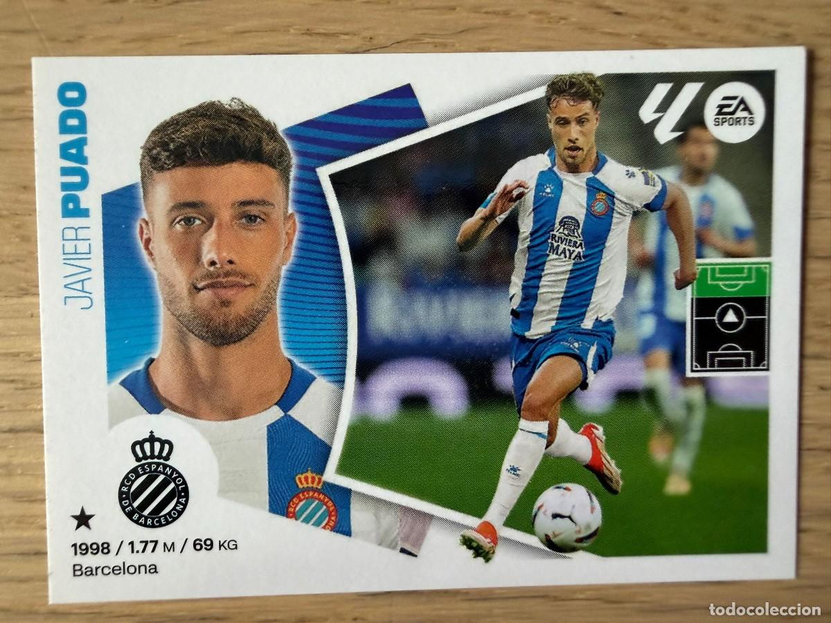 Cromos de f&uacute;tbol: 20 PUADO ESPANYOL 24 25 2024 2025 LIGA EA SPORTS COLECCIONES ESTE SIN PEGAR STICKER