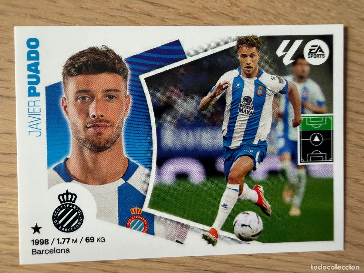 Cromos de f&uacute;tbol: 20 PUADO ESPANYOL 24 25 2024 2025 LIGA EA SPORTS COLECCIONES ESTE SIN PEGAR STICKER