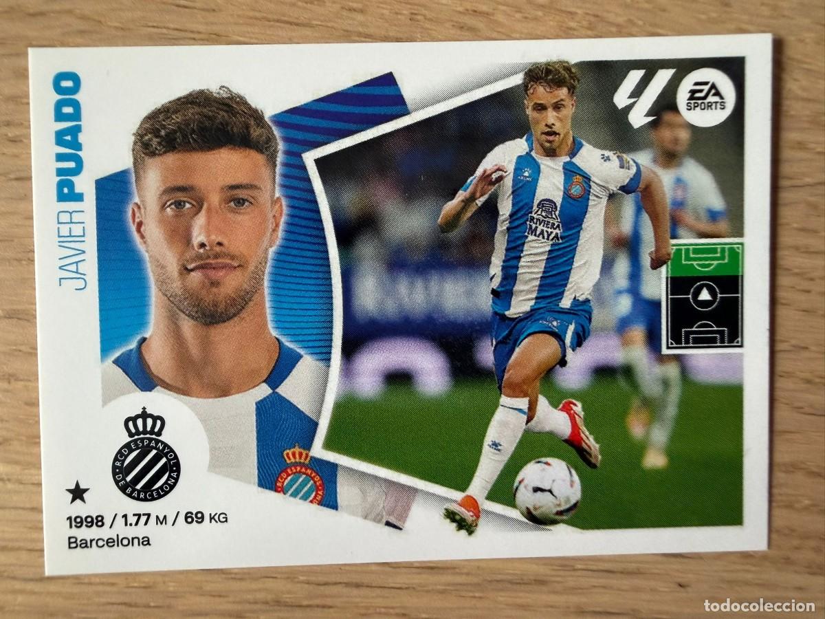 Cromos de f&uacute;tbol: 20 PUADO ESPANYOL 24 25 2024 2025 LIGA EA SPORTS COLECCIONES ESTE SIN PEGAR STICKER