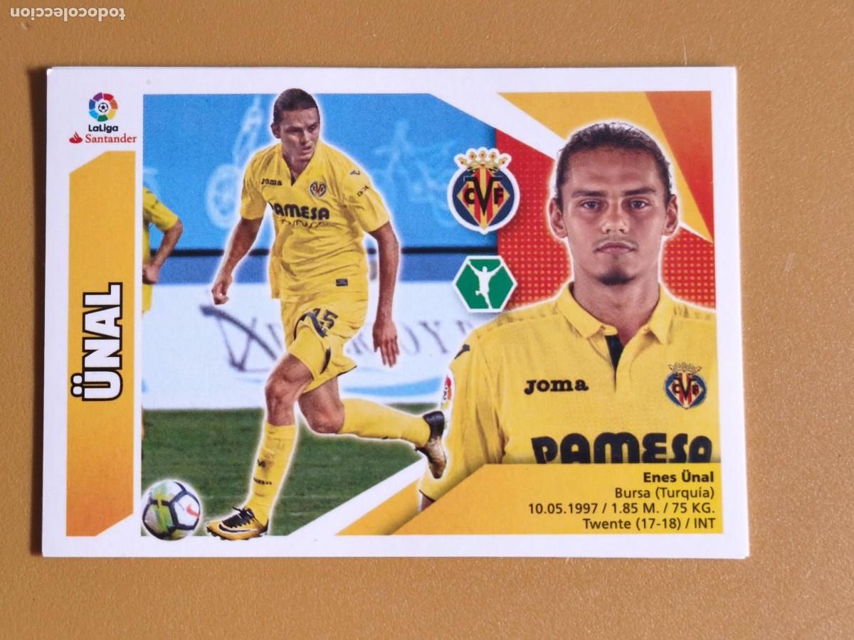 Cromos de Futebol: unal, liga 2017 18 coloca