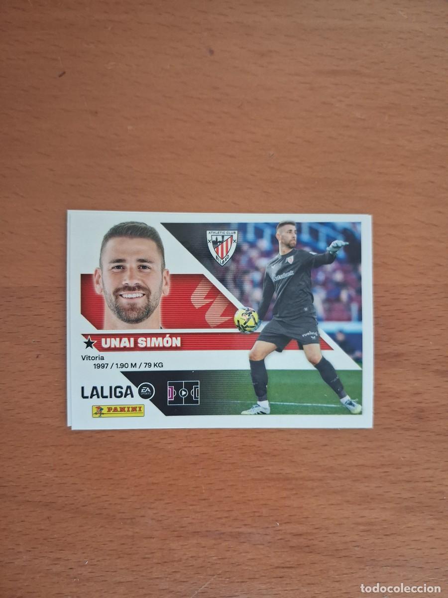 Figurine di Calcio: Ediciones Este 2026 2027 26 27 Athletic Club 3 Unai Simon