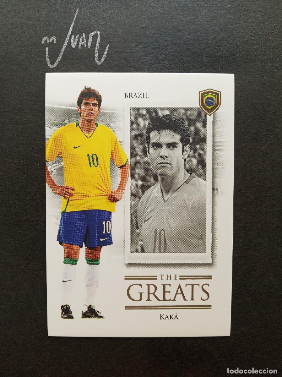 Cromos de Futebol: 110 THE GREATS KAKA BRASIL REAL MADRID AC MILAN ⚽ FUTERA &reg; FANS SELECTION FIFA 2024 2025 24 25 NUEVO