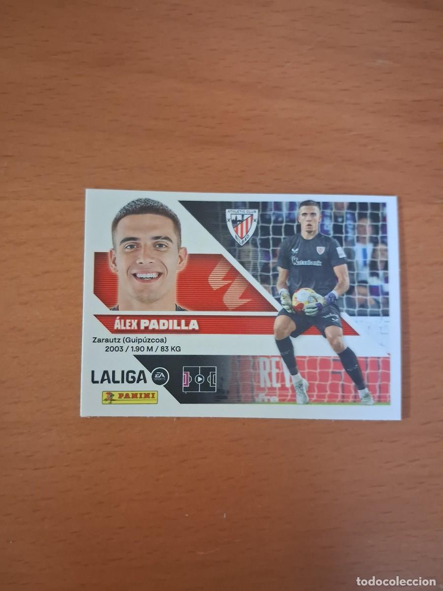 Figurine di Calcio: Ediciones Este 2026 2027 26 27 Athletic Club 4 Padilla