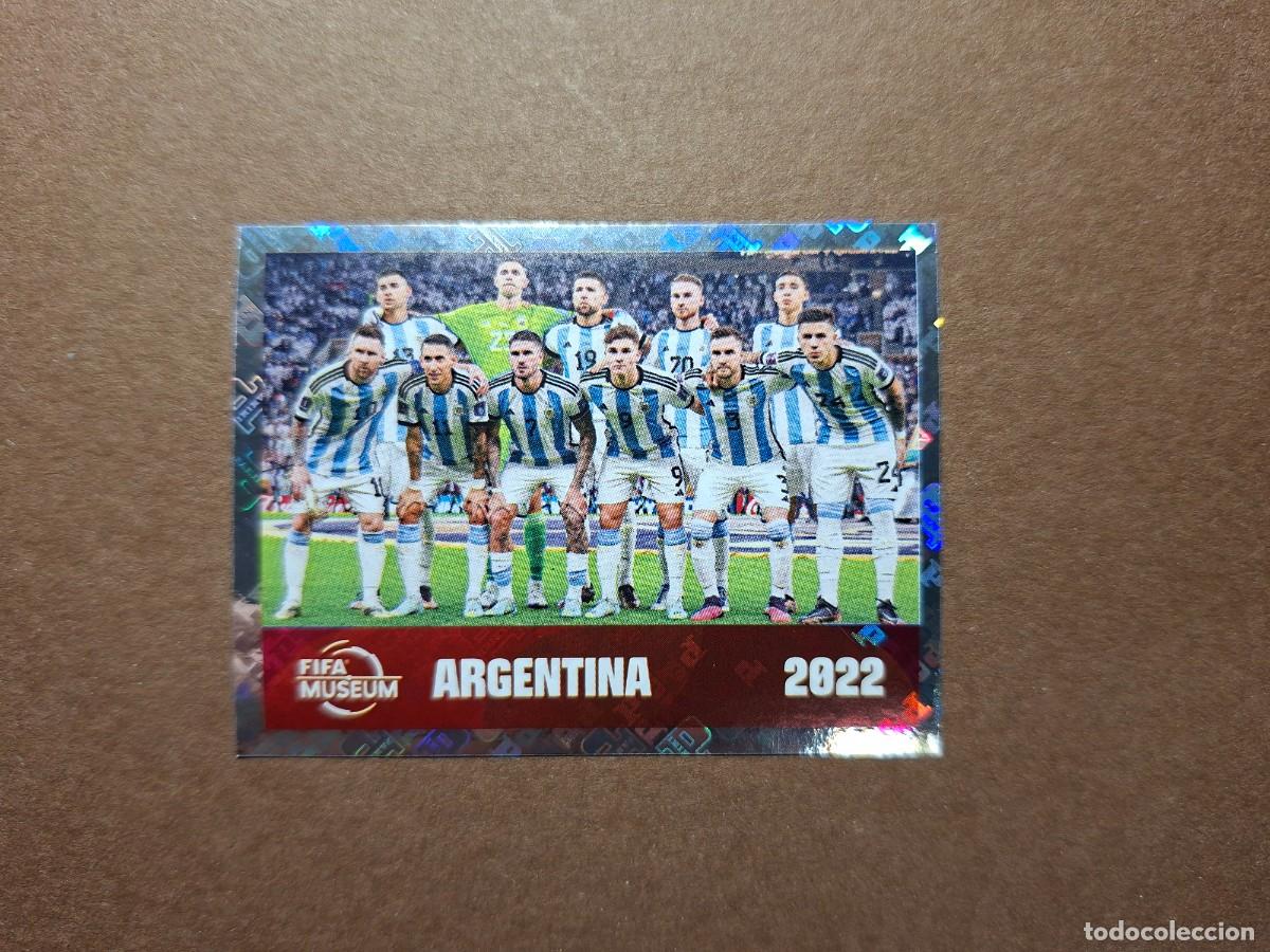 Cromos de f&uacute;tbol: FWC19 ARGENTINA 2022 FWC 19 FIFA HISTORY MESSI MUNDIAL USA MEXICO CANADA FIFA WORLD CUP 2026 26