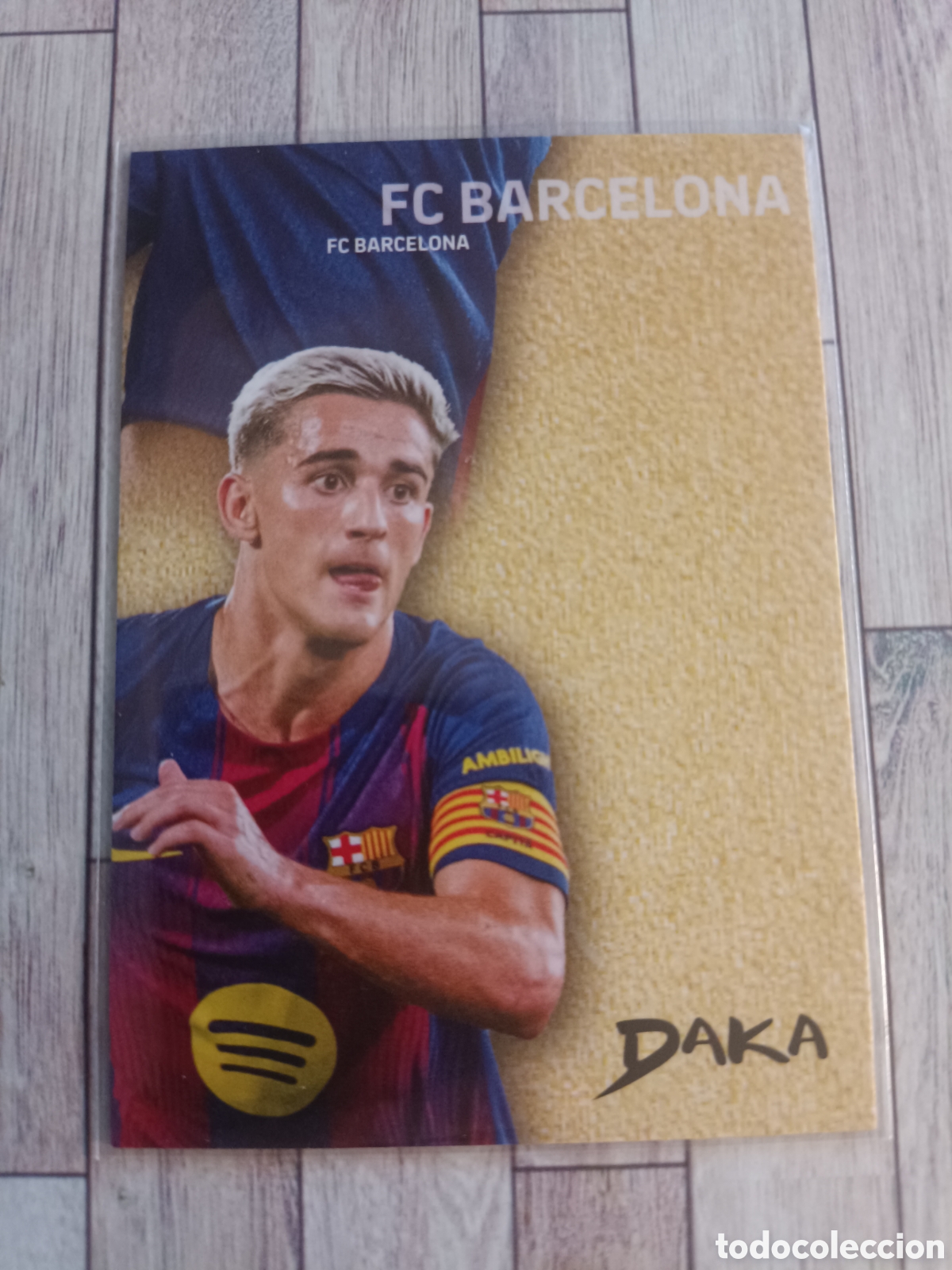 Cromos de f&uacute;tbol: TK-VII MOSAIC GAVI BARCELONA DAKA TOP AUDIENCE BARCELONA