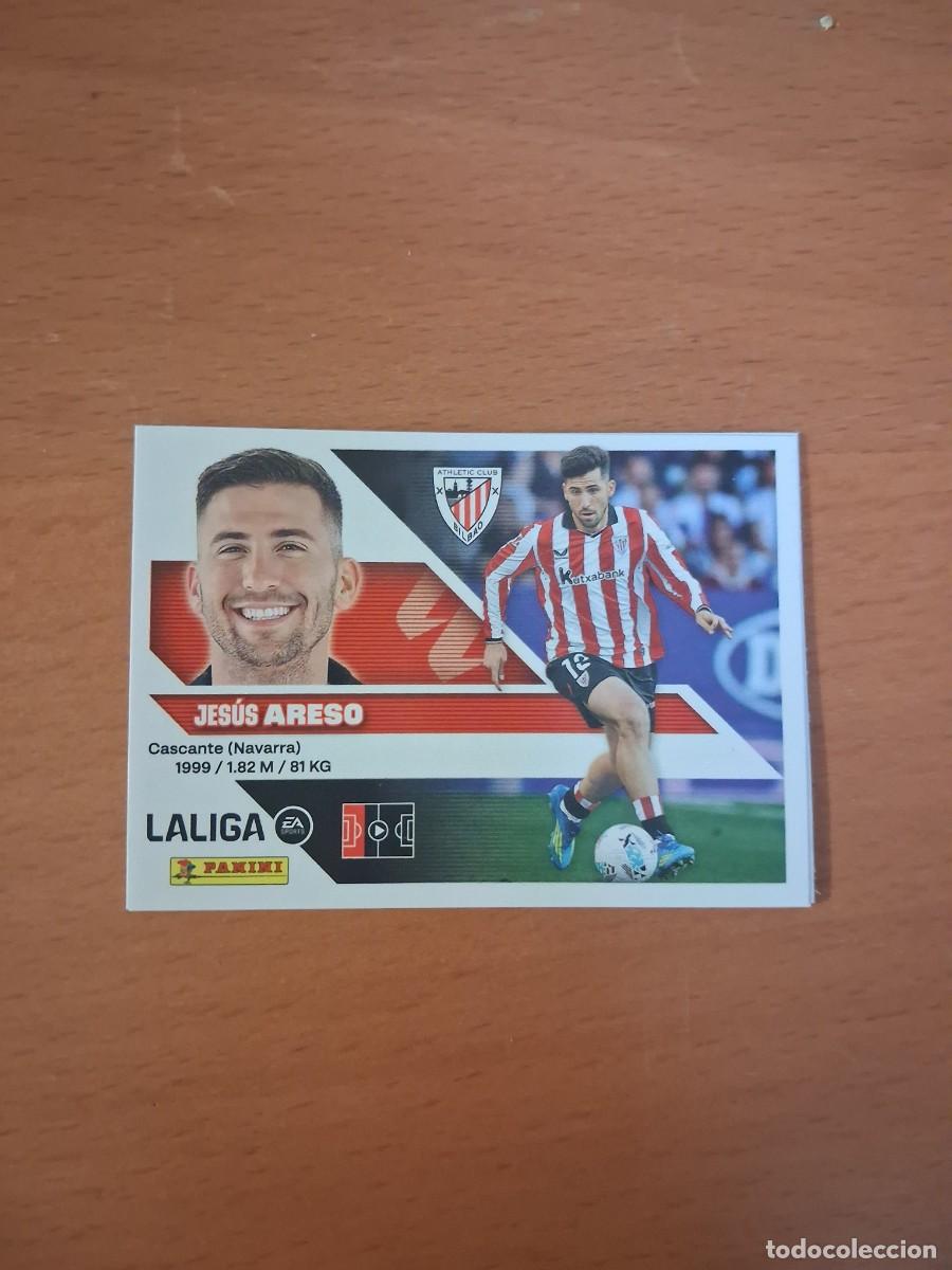 Cromos de f&uacute;tbol: Ediciones Este 2026 2027 26 27 Athletic Club 5 Areso