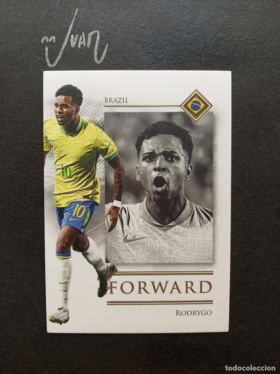 Cromos de Futebol: N&ordm; 83 FORWARD RODRYGO BRASIL REAL MADRID ⚽ FUTERA &reg; FANS SELECTION FIFA 2024 2025 24 25 NUEVO