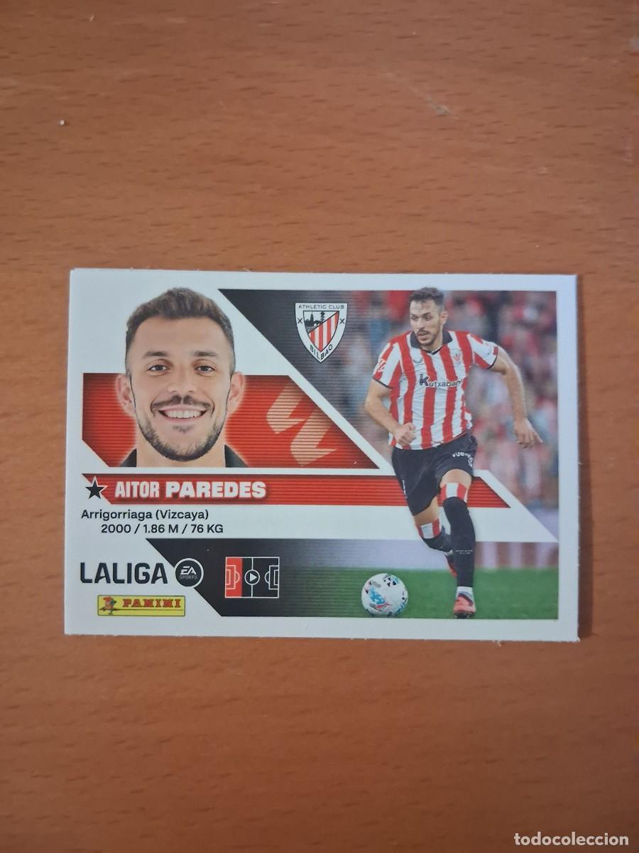 Cromos de f&uacute;tbol: Ediciones Este 2026 2027 26 27 Athletic Club 6A Paredes
