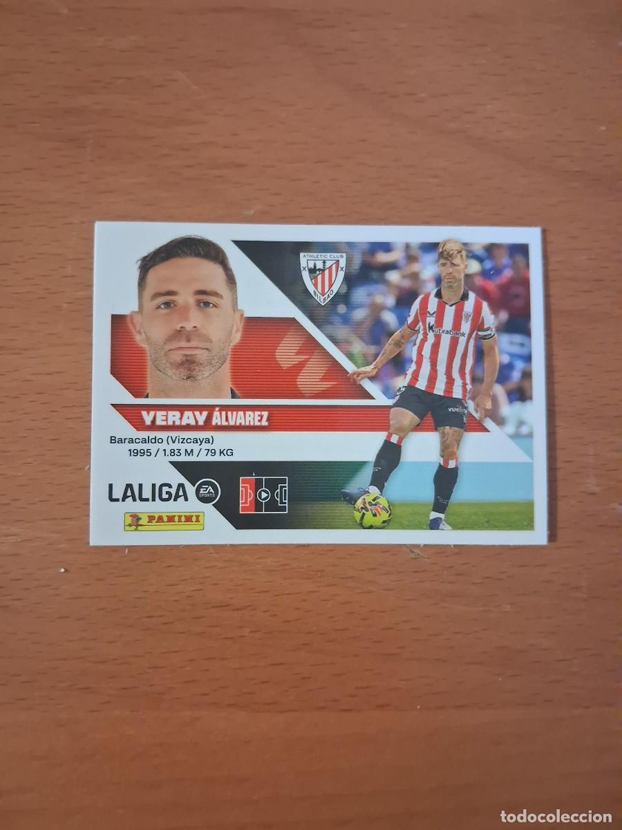 Cromos de f&uacute;tbol: Ediciones Este 2026 2027 26 27 Athletic Club 6B Yeray