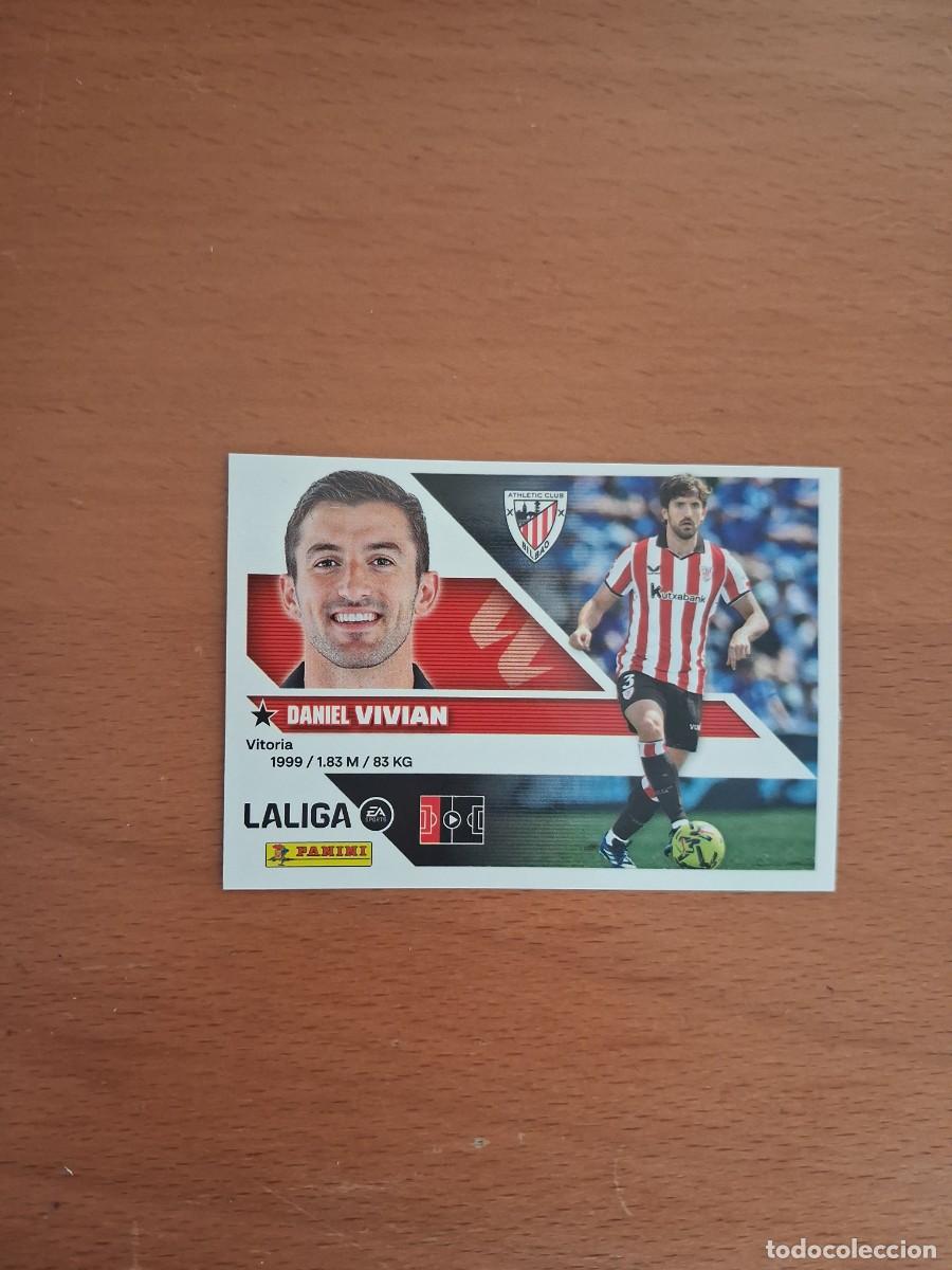 Cromos de f&uacute;tbol: Ediciones Este 2026 2027 26 27 Athletic Club 7 Vivian