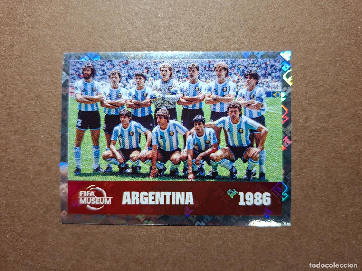 Cromos de f&uacute;tbol: FWC14 FWC 14 ARGENTINA 1986 HISTORY MARADONA MUNDIAL USA MEXICO CANADA FIFA WORLD CUP 2026 26