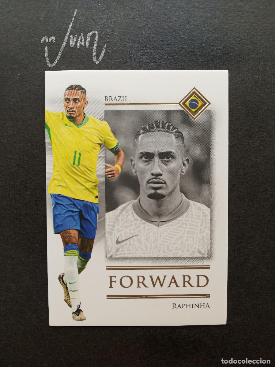 Figurine di Calcio: N&ordm; 82 FORWARD RAPHINHA BRASIL FC BARCELONA ⚽ FUTERA &reg; FANS SELECTION FIFA 2024 2025 24 25 NUEVO