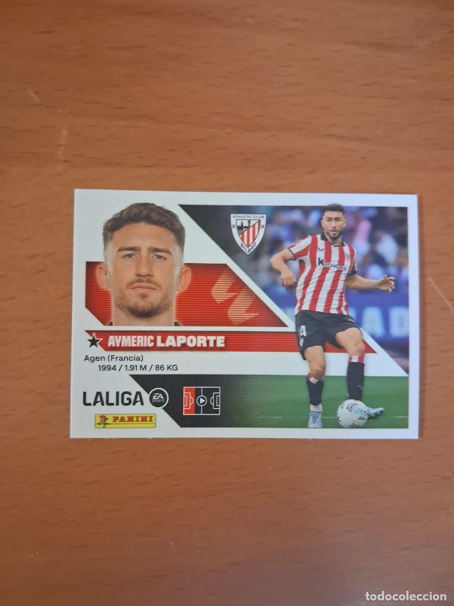Cromos de f&uacute;tbol: Ediciones Este 2026 2027 26 27 Athletic Club 8 Laporte