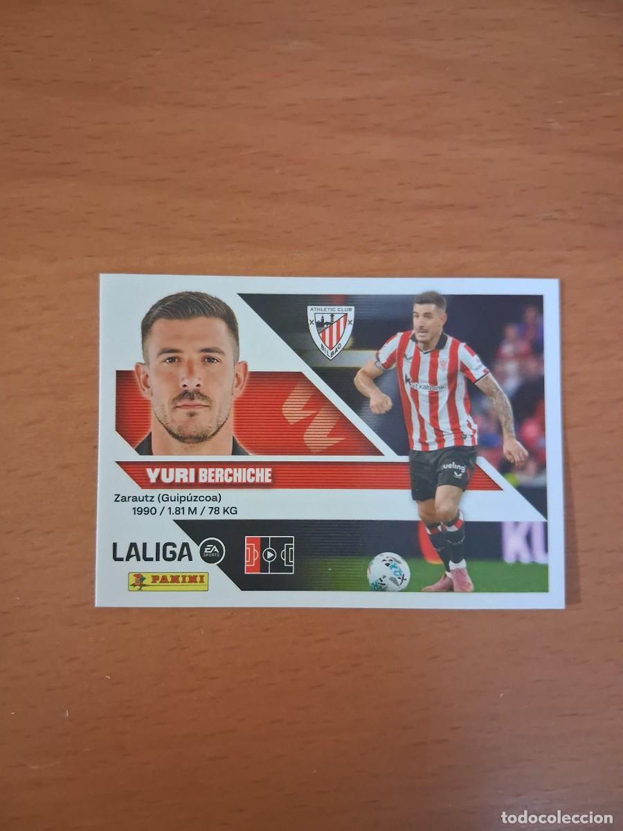 Cromos de f&uacute;tbol: Ediciones Este 2026 2027 26 27 Athletic Club 9A Yuri