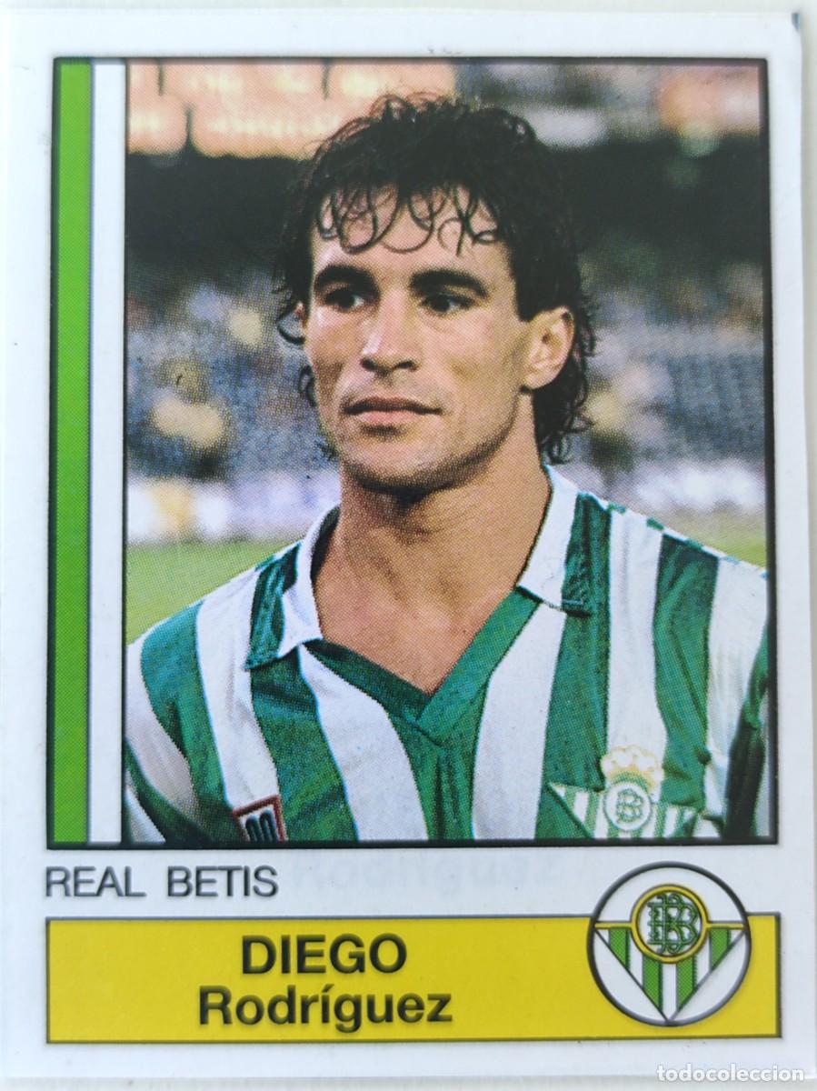 Fu&szlig;ball-Sticker: #61 DIEGO (REAL BETIS) FUTBOL 87 PANINI