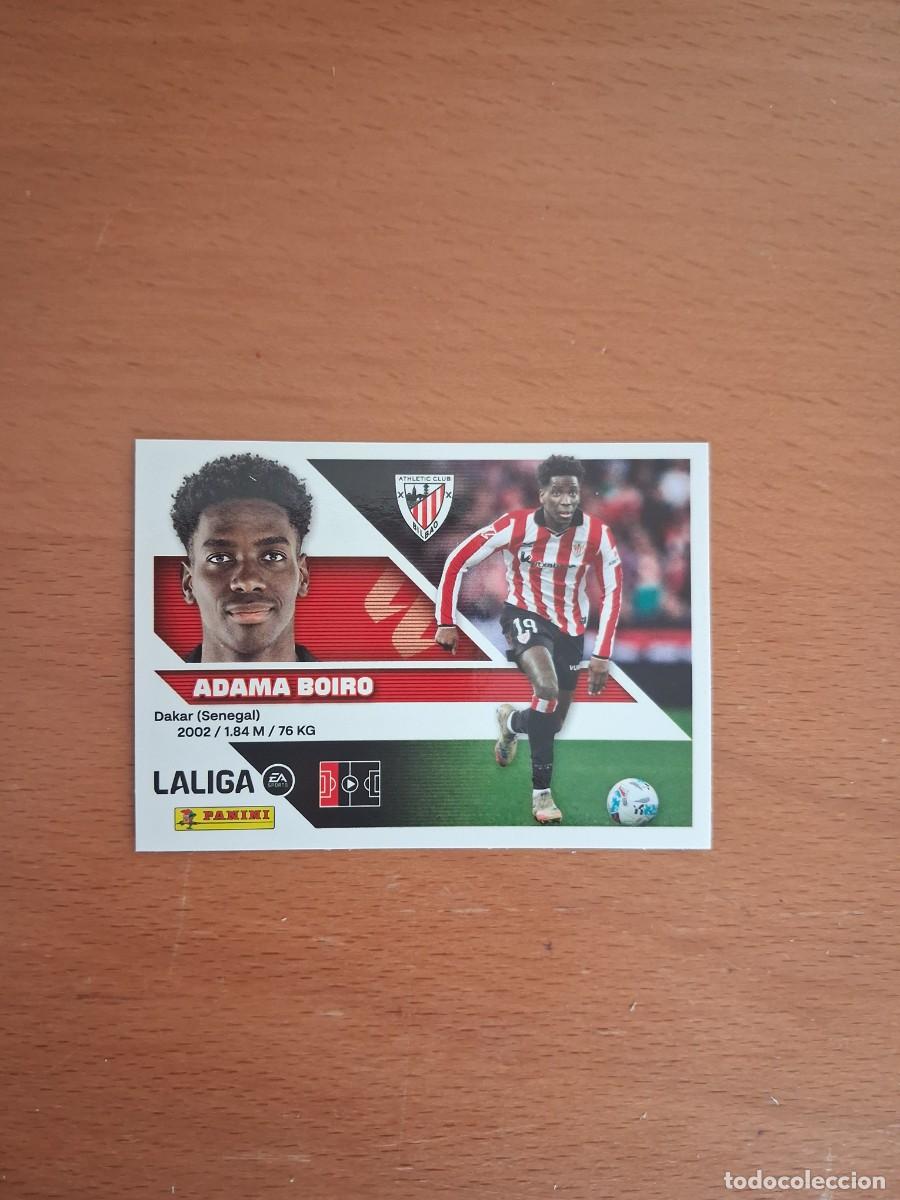 Figurine di Calcio: Ediciones Este 2026 2027 26 27 Athletic Club 9B Adama Boiro