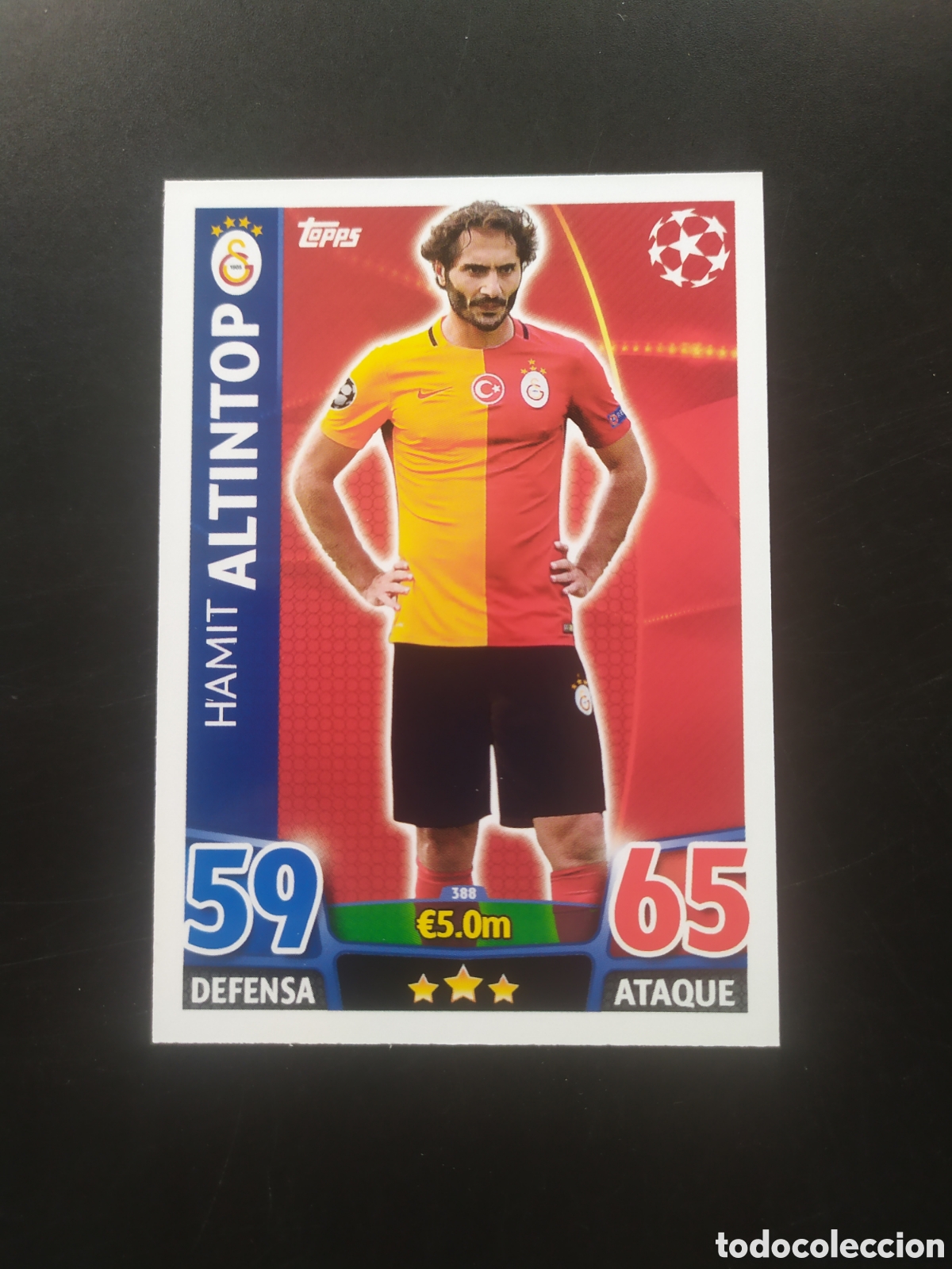 Figurine di Calcio: UEFA Champions match attax topps 2015 2016 15 16 Altintop n&deg; 388 Galatasaray