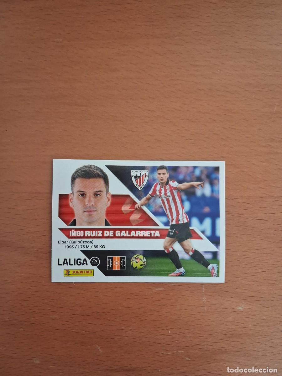 Figurine di Calcio: Ediciones Este 2026 2027 26 27 Athletic Club 11 Ruiz De Galarreta