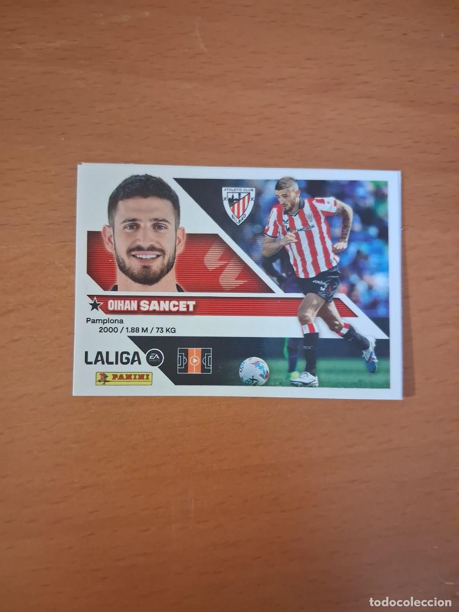 Figurine di Calcio: Ediciones Este 2026 2027 26 27 Athletic Club 14 Sancet