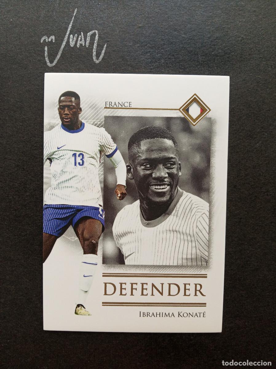 Figurine di Calcio: 020 DEFENDER IBRAHIMA KONATE FRANCIA REAL MADRID 2026 ⚽ FUTERA &reg; FANS SELECTION FIFA 2024 2025 24 25