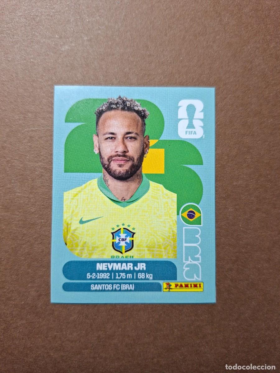 Cromos de f&uacute;tbol: NEYMAR JUNIOR JR BRASIL BRAZIL BRA UPDATE SET ACTUALIZACION MUNDIAL FIFA WORLD CUP 2026 26