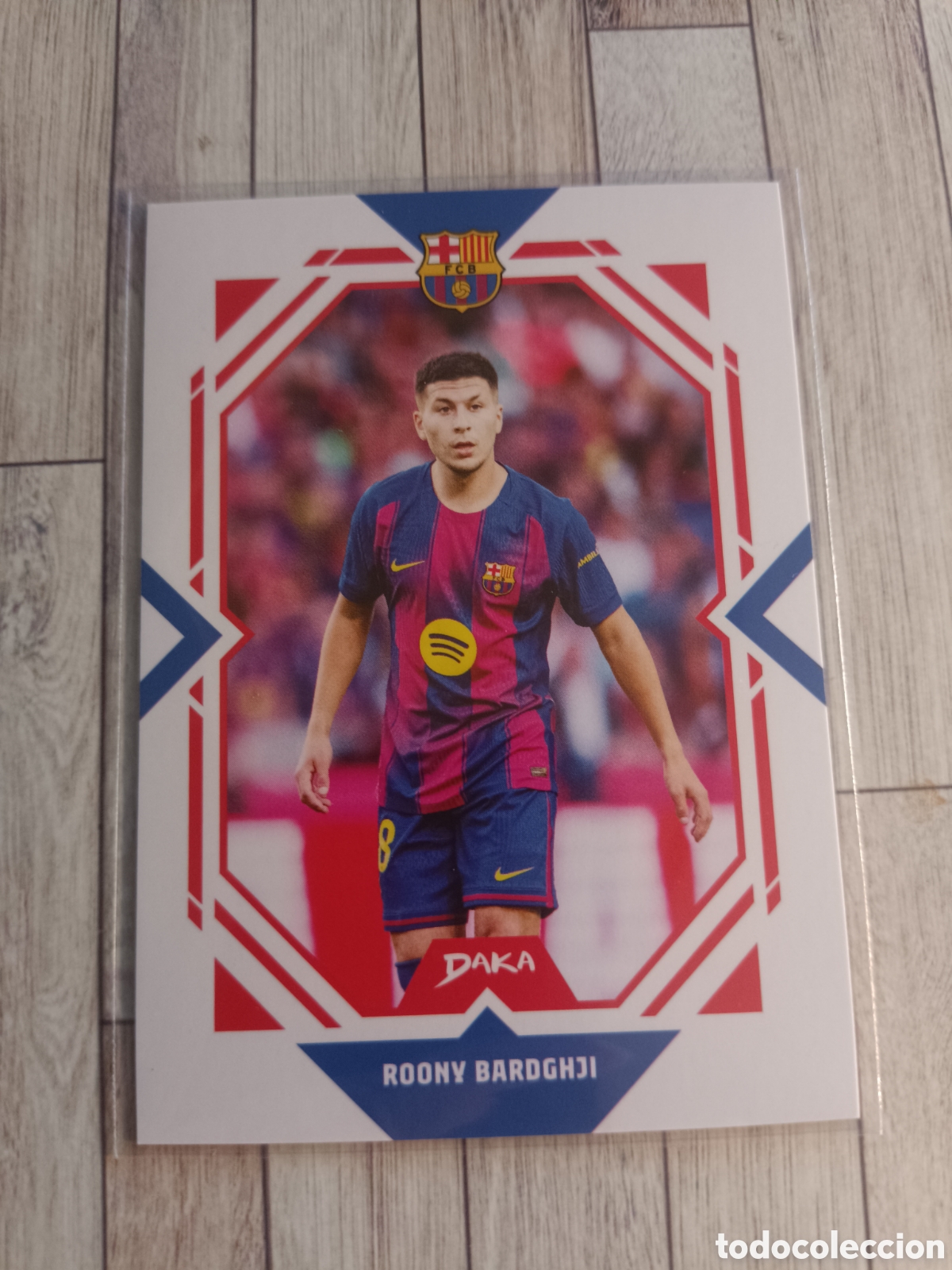 Cromos de f&uacute;tbol: FCB-6-A ROONY BARDGHJI BARCELONA DAKA TOP AUDIENCE BARCELONA