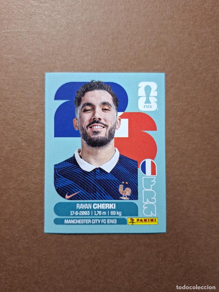 Cromos de f&uacute;tbol: RYAN CHERKI FRANCIA FRA UPDATE SET ACTUALIZACION MUNDIAL USA CANADA MEXICO FIFA WORLD CUP 2026 26