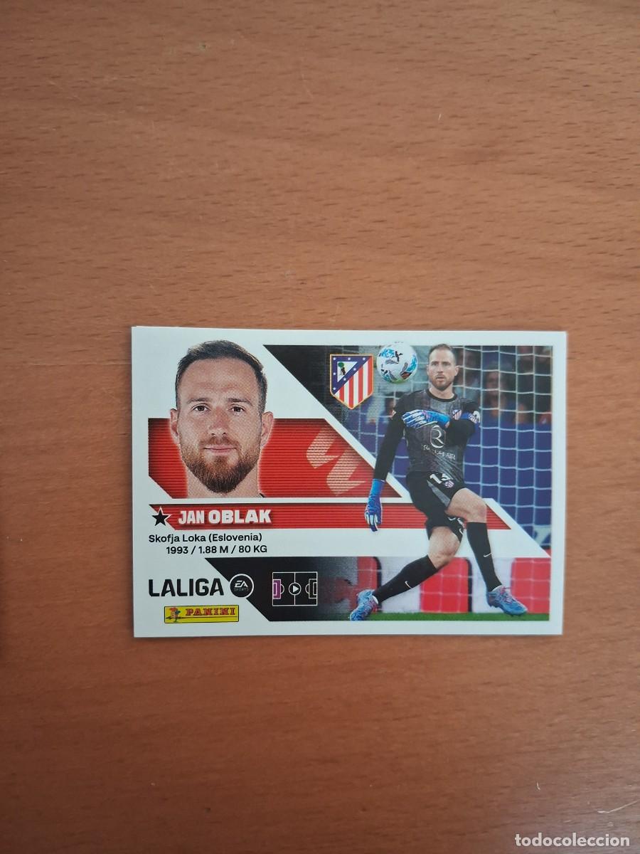 Cromos de f&uacute;tbol: Ediciones Este 2026 2027 26 27 Atletico de Madrid 3 Oblak