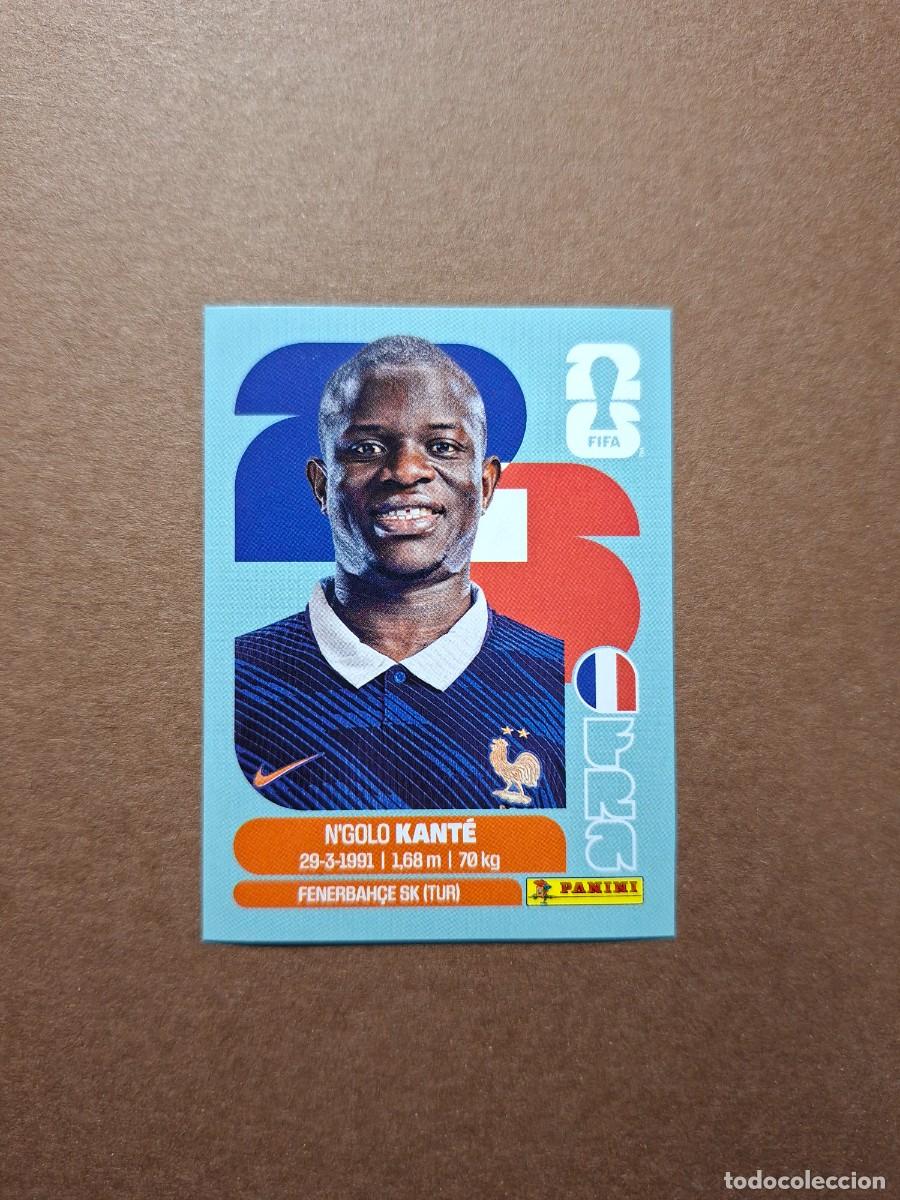 Cromos de f&uacute;tbol: N'GOLO KANT&Eacute; FRANCIA FRA UPDATE SET ACTUALIZACION MUNDIAL USA CANADA MEXICO FIFA WORLD CUP 2026 26