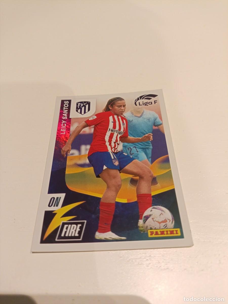 Cromos de f&uacute;tbol: Liga F 23/24 Leicy Santos Atl&eacute;tico de Madrid