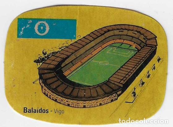Football Stickers: Espa&ntilde;a 82_Pegatina_Estadio Balaidos-Vigo Espa&ntilde;a 1982