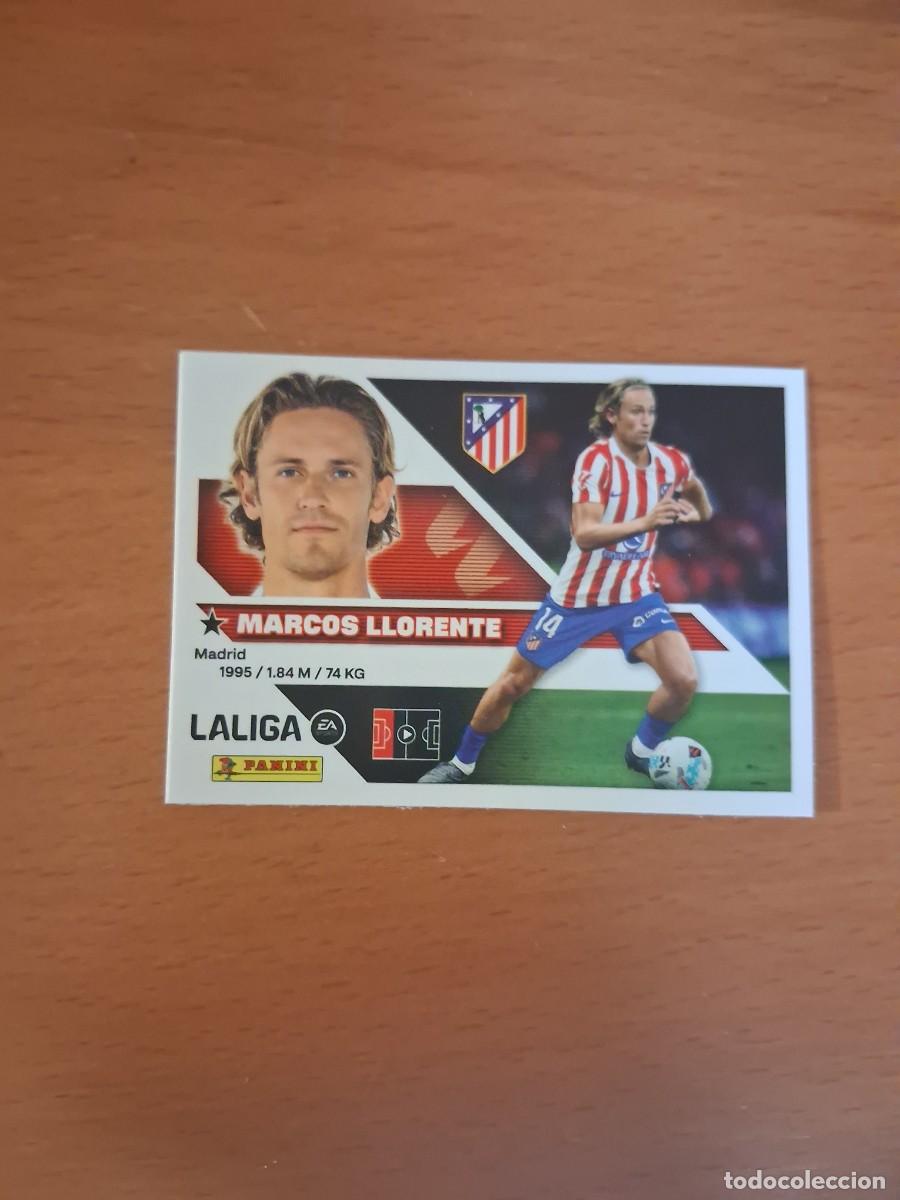 Cartes &agrave; collectionner de Football: Ediciones Este 2026 2027 26 27 Atletico de Madrid 5 Marcos Llorente