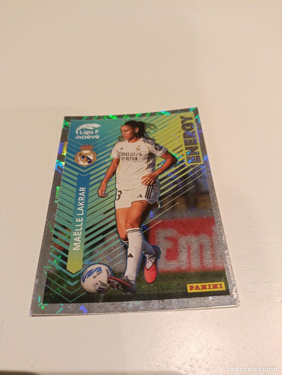 Cartes &agrave; collectionner de Football: Liga F 25/26 Maelle Lakrar Real Madrid