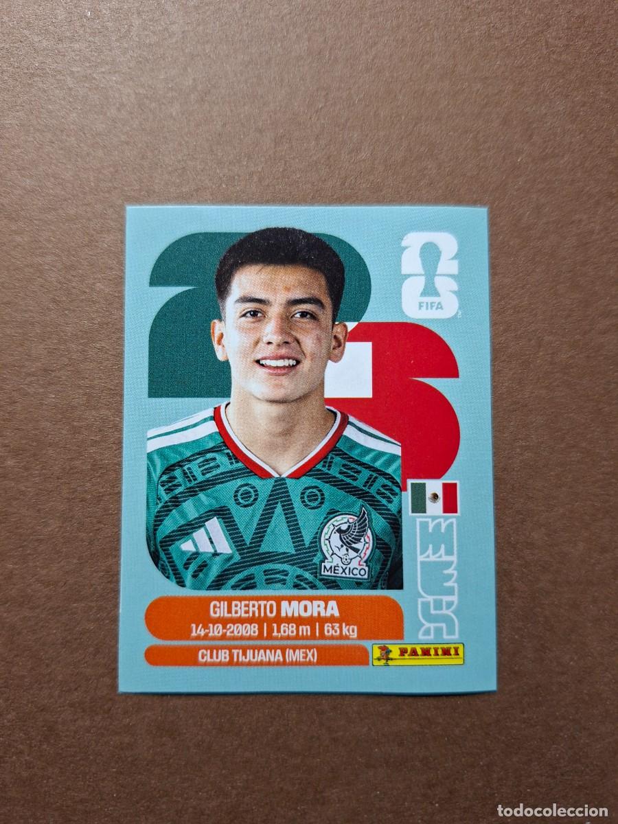 Cartes &agrave; collectionner de Football: GILBERTO MORA MEXICO MEX ROOKIE UPDATE SET ACTUALIZACION MUNDIAL USA CANADA FIFA WORLD CUP 2026 26