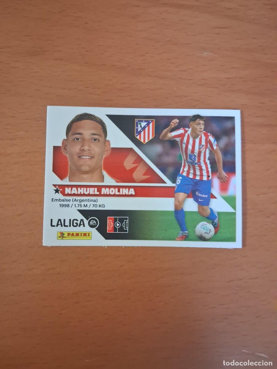 Cartes &agrave; collectionner de Football: Ediciones Este 2026 2027 26 27 Atletico de Madrid 6 Nahuel Molina