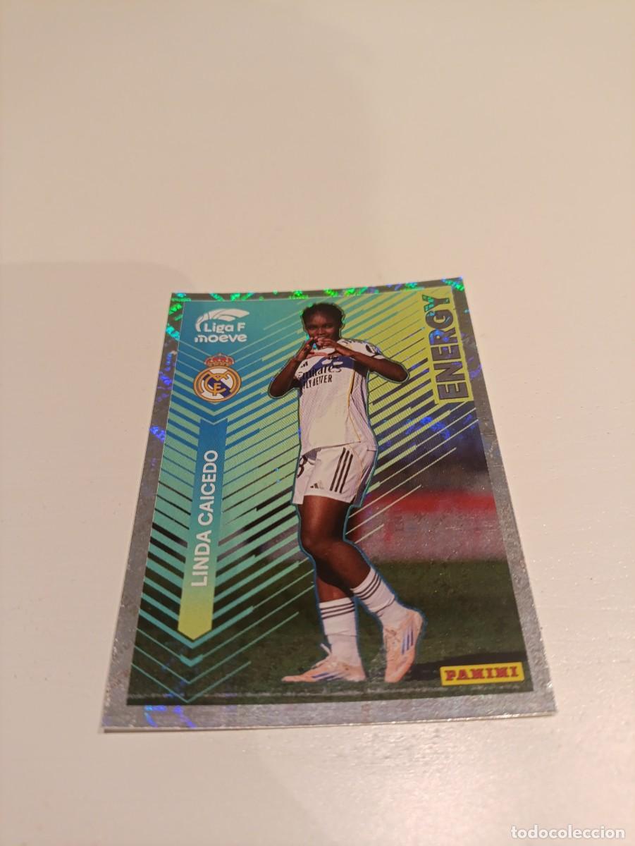 Cromos de f&uacute;tbol: Liga F 25/26 Linda Caicedo