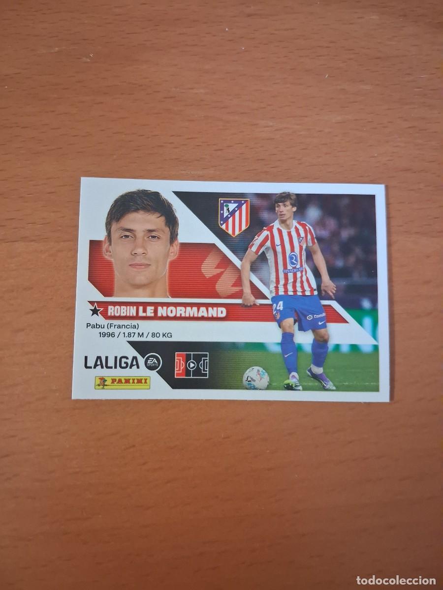 Cromos de f&uacute;tbol: Ediciones Este 2026 2027 26 27 Atletico de Madrid 8A Le Normand
