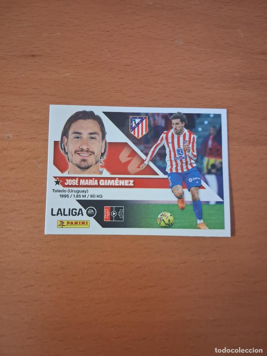 Cromos de f&uacute;tbol: Ediciones Este 2026 2027 26 27 Atletico de Madrid 8B Gimenez