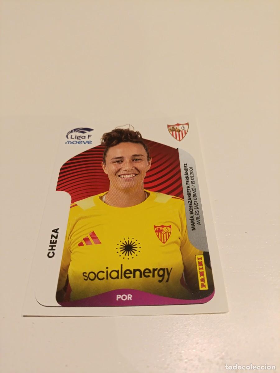 Cromos de f&uacute;tbol: Liga f 25/26 Cheza Sevilla