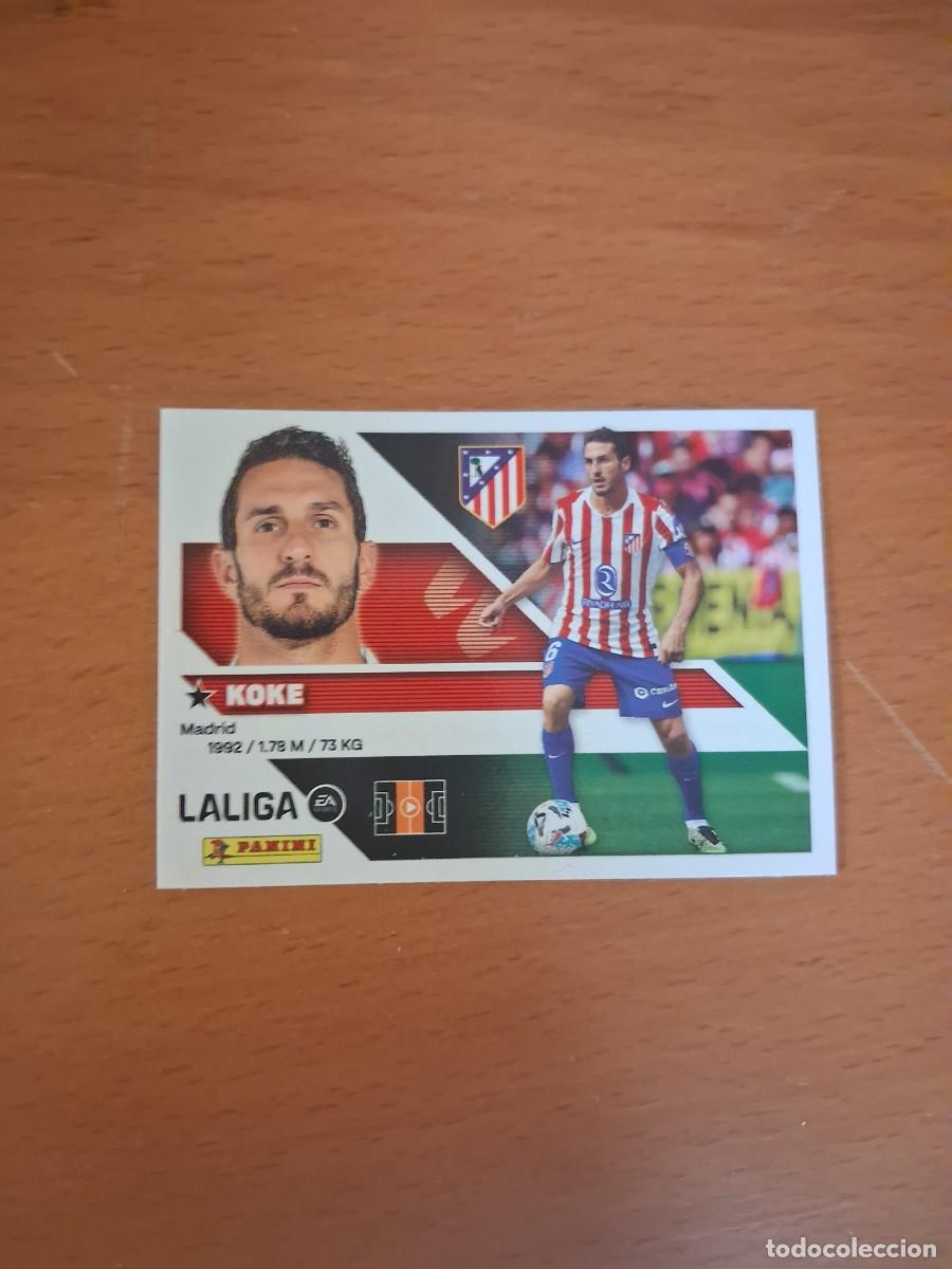 Cromos de f&uacute;tbol: Ediciones Este 2026 2027 26 27 Atletico de Madrid 11 Koke