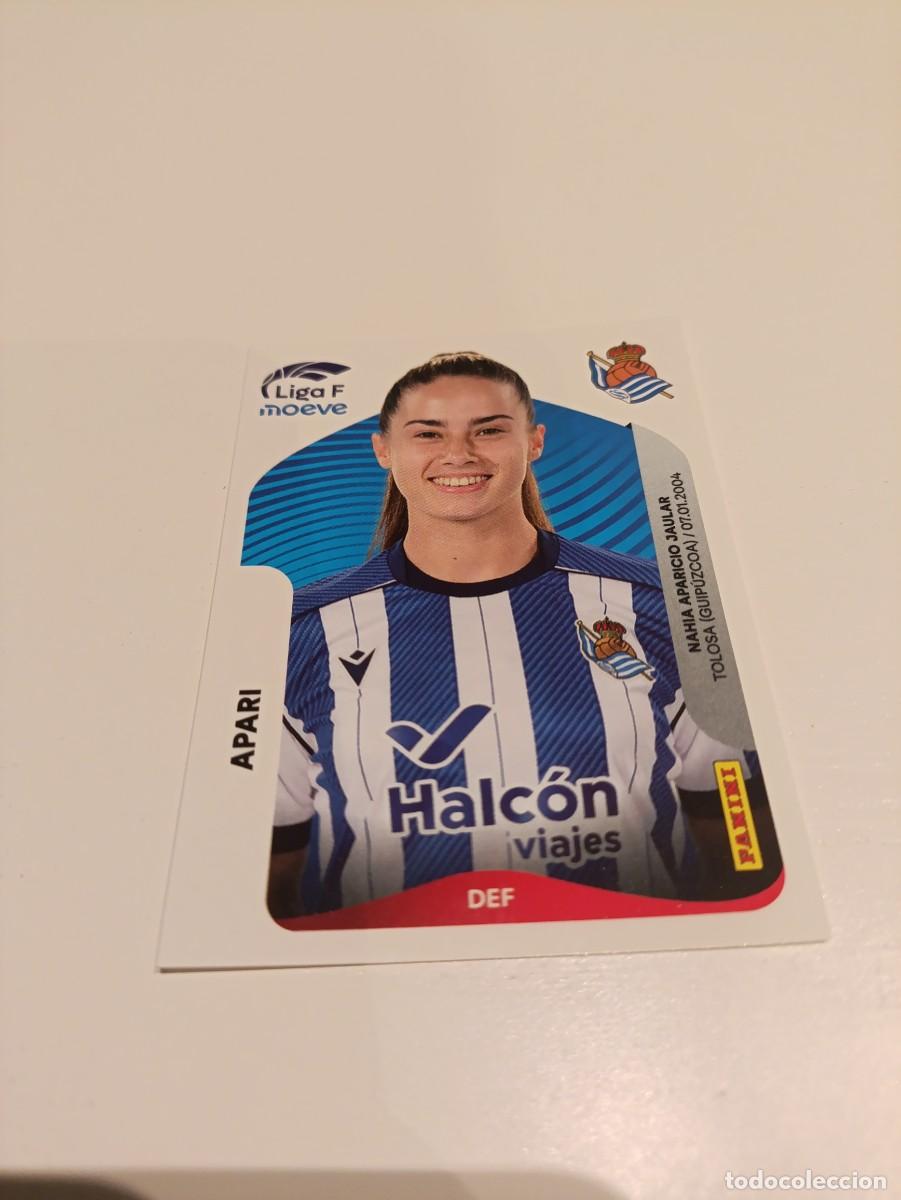 Cromos de f&uacute;tbol: Liga f 25/26 Apari real sociedad