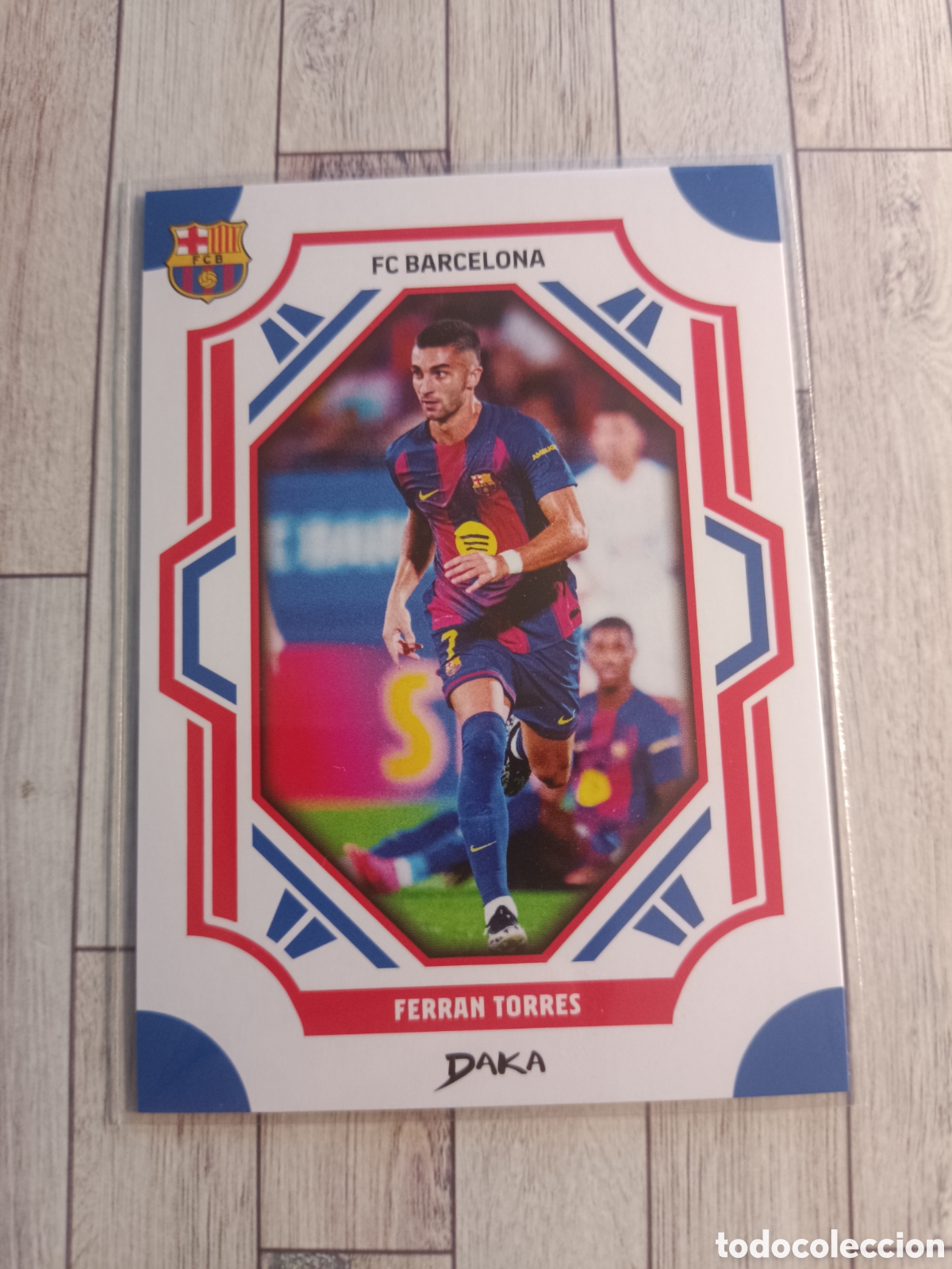 Cromos de f&uacute;tbol: FCB-1-B FERRAN TORRES BARCELONA DAKA TOP AUDIENCE BARCELONA