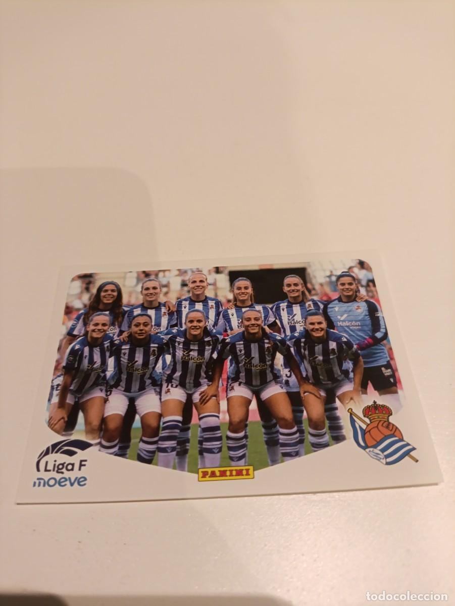 Cromos de f&uacute;tbol: Liga f 25/26 equipo Real Sociedad
