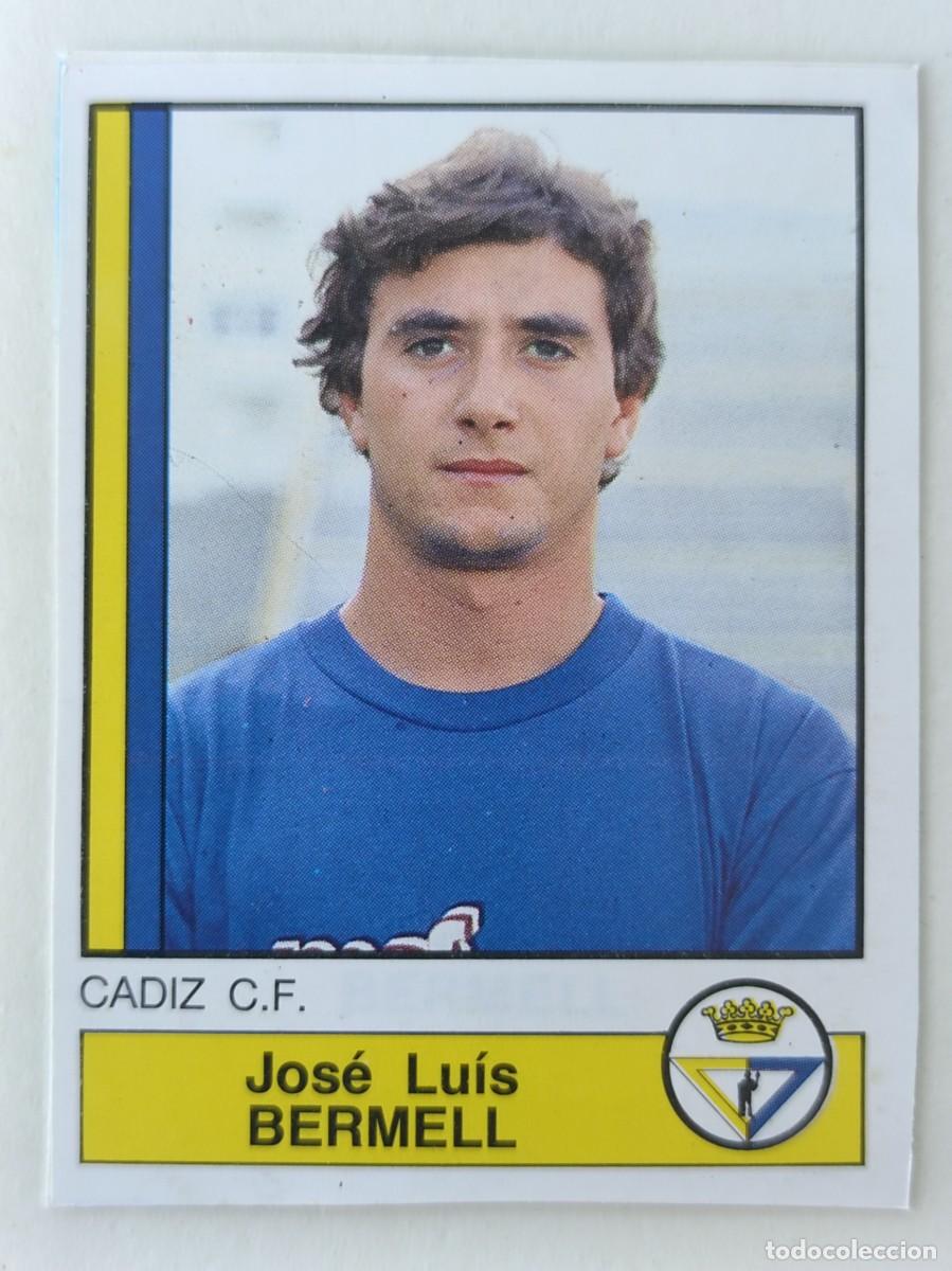 Cromos de f&uacute;tbol: #79 BERMELL (CADIZ C.F.) FUTBOL 87 PANINI