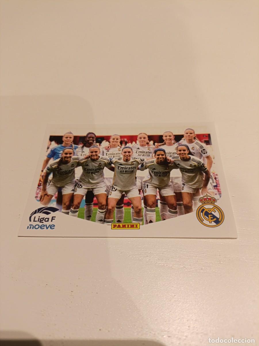 Cromos de f&uacute;tbol: Liga f 25/26 equipo Real Madrid