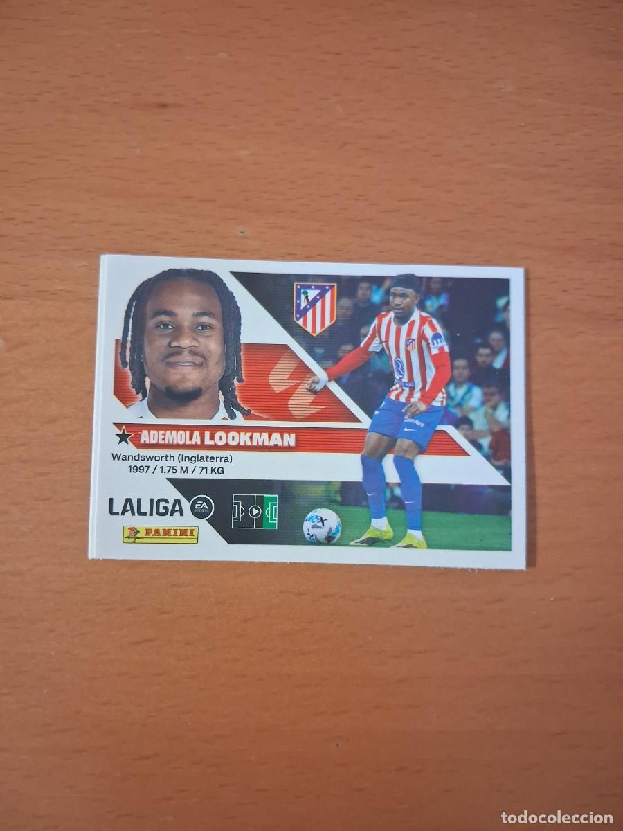 Cromos de f&uacute;tbol: Ediciones Este 2026 2027 26 27 Atletico de Madrid 18 Lookman