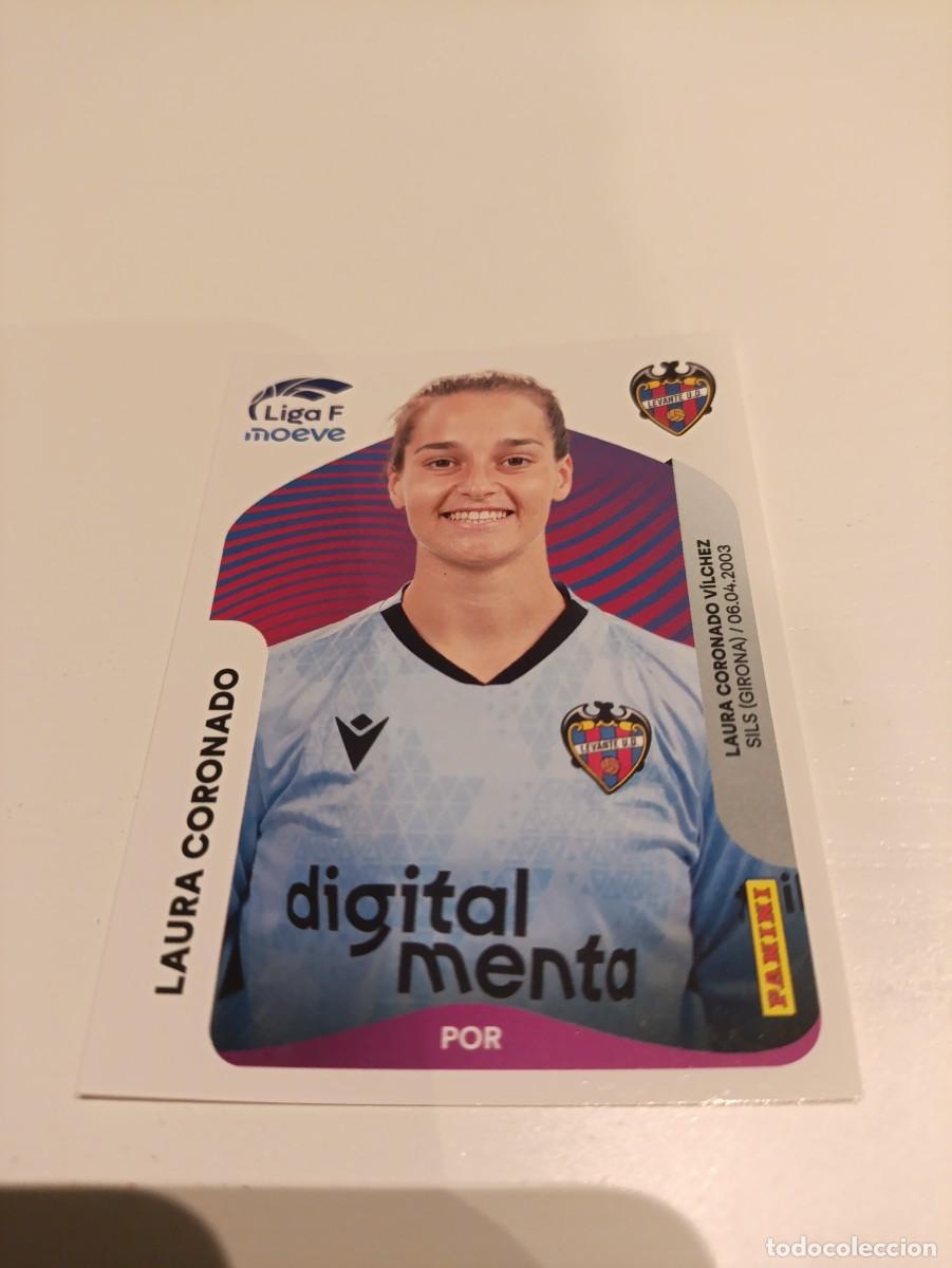 Cromos de f&uacute;tbol: Liga f 25/26 Laura Coronado Levante