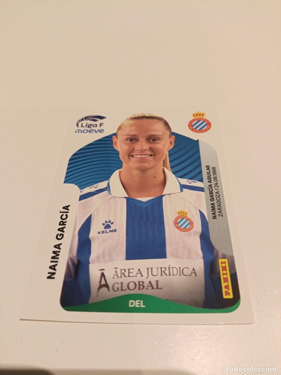 Cromos de f&uacute;tbol: Liga f 25/26 Naima Garc&iacute;a Espa&ntilde;ol