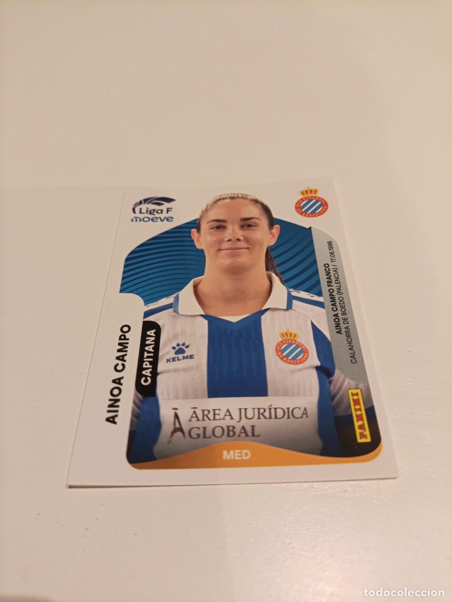 Cromos de f&uacute;tbol: Liga f 25/26 Ainoa Campo Espa&ntilde;ol